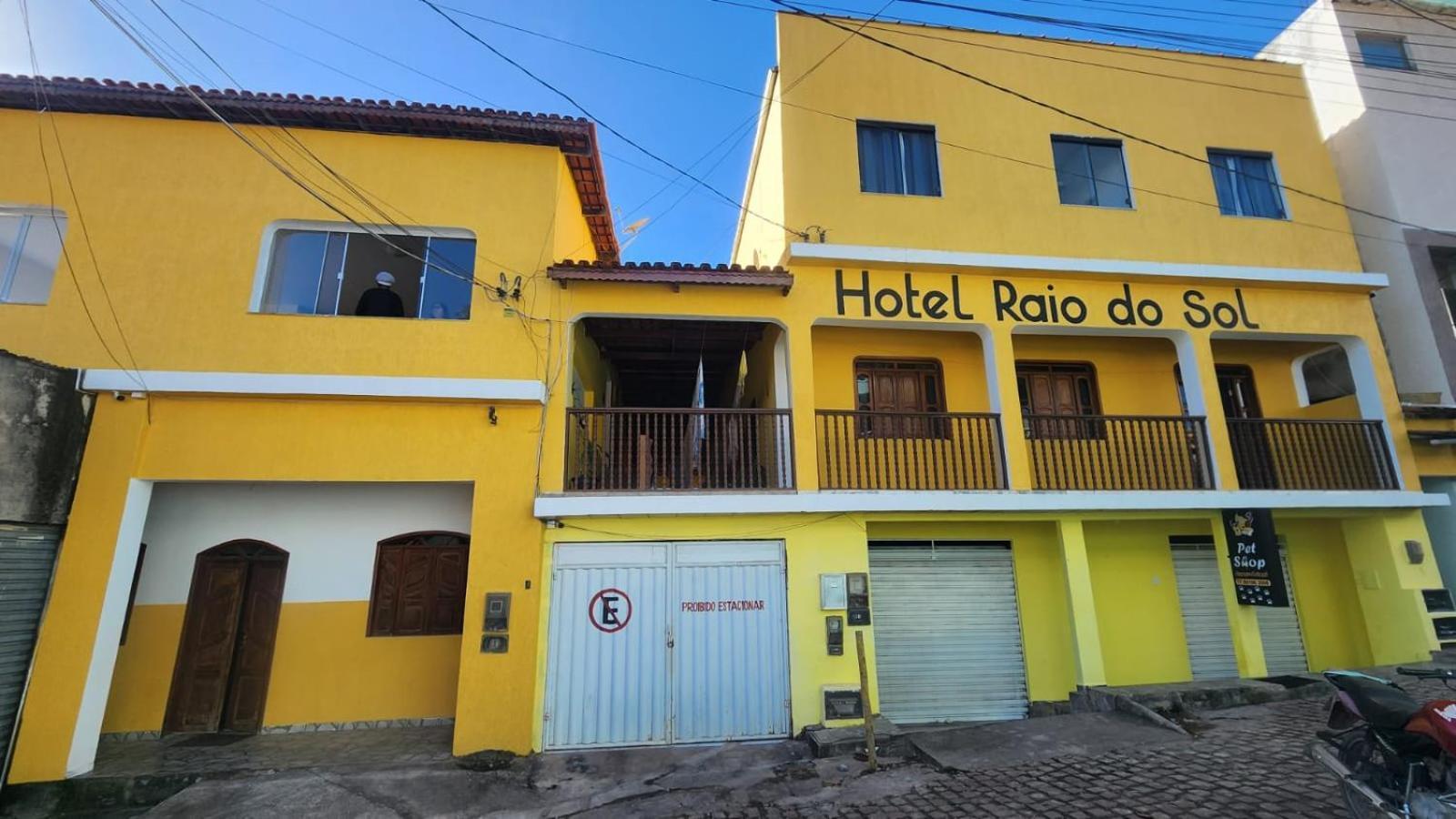 Hotel Raio do Sol Ibicoara Esterno foto