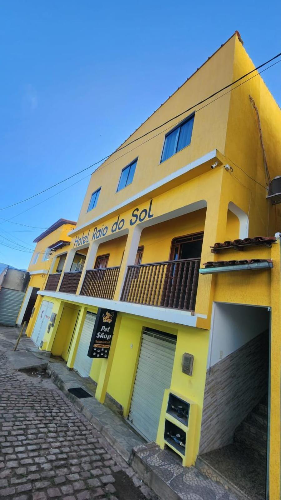 Hotel Raio do Sol Ibicoara Esterno foto
